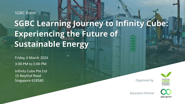 SGBC learning Journey to Infinity cube