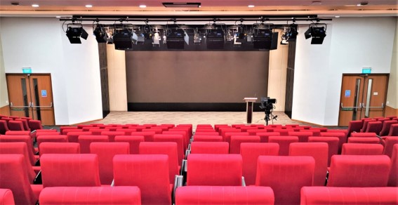 Auditorium at BCA Braddell Auditorium at BCA Braddell