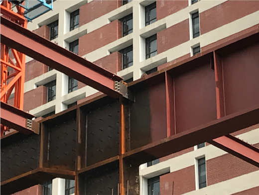 example of structural steel