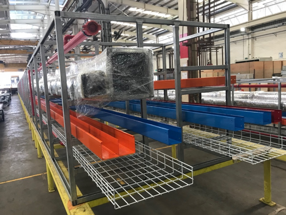 prefabricated sub-assemblies