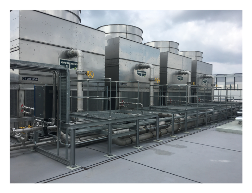 roof air-conditioning pipe modules roof air-conditioning pipe modules