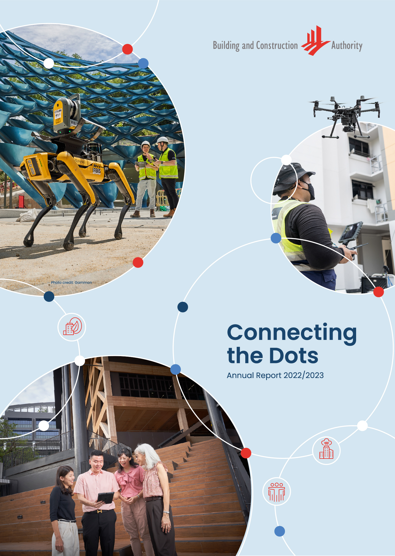 Cover picture of BCA Annual Report 2023