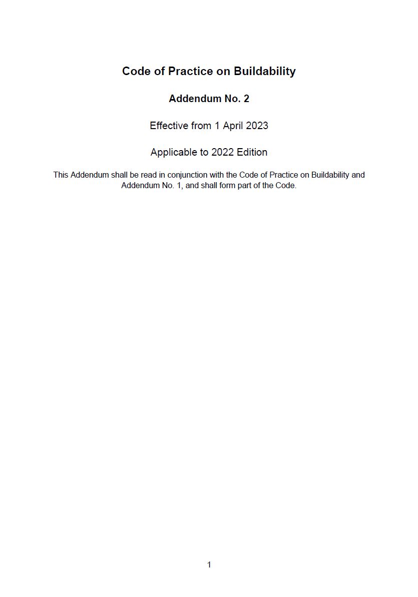 cover of addendum 2