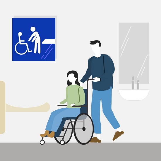 Photo of Accessible Changing Room