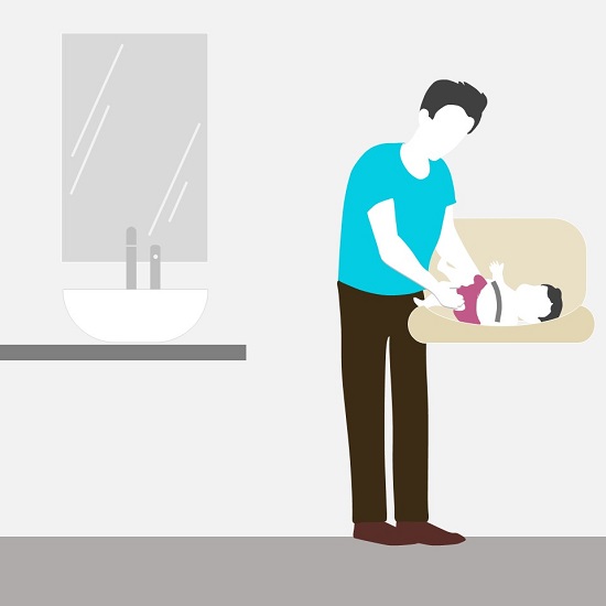 Diaper Changing Facility