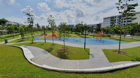 Ang Mo Kio Linear Park Ang Mo Kio Linear Park