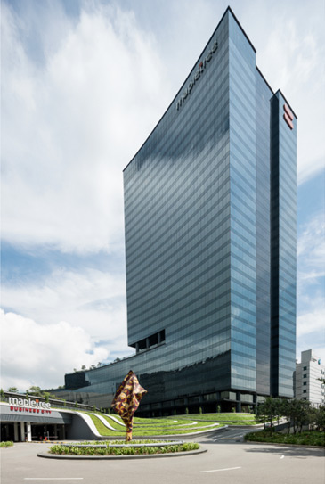 Mapletree Business City II