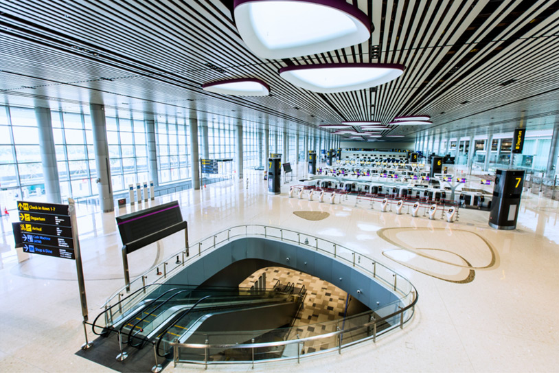 Singapore Changi Airport Terminal 4