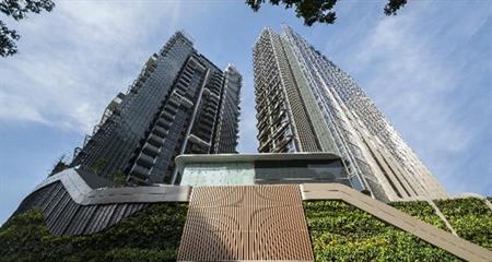 Ascott Orchard Singapore and Cairnhill Nine, with Al-Falah Mosque Ascott Orchard Singapore and Cairnhill Nine, with Al-Falah Mosque