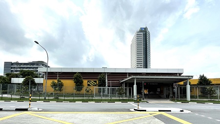 Jurong Temporary Bus Interchange